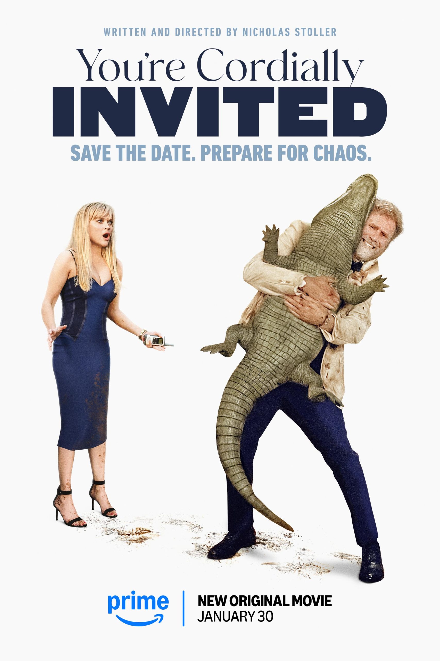 ดูหนังออนไลน์ฟรี You’re Cordially Invited (2025)